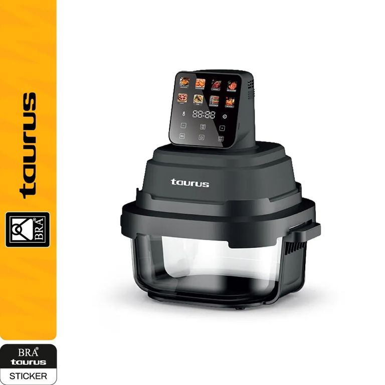 Freidora de Aire con Vapor 1500W 4 Litros