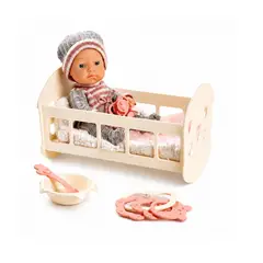 GENERICO - Juguete De Niña Cuna Con Muñeca De Bebé