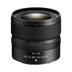 Nikon - Lente NIKKOR Z DX 12-28mm f/3.5-5.6 PZ VR