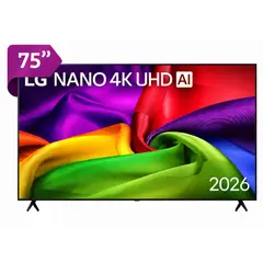 LG - Smart TV 75” Nano UHD 4K – 75NU800BPSB