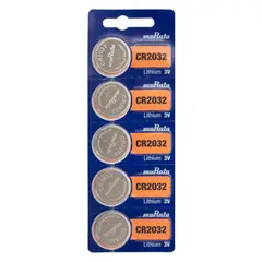 MURATS - PILA MURATA CR2032 3V LITIO BLISTE x 5 UNID