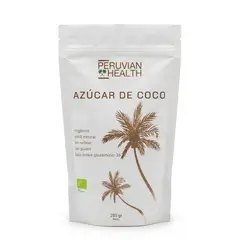 PERUVIAN HEALTH - Azúcar de Coco Orgánico 450g