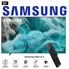 SAMSUNG - TELEVISOR 55" QLED MOD QN55Q7FAAG