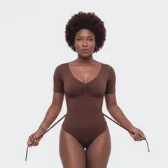 BESEGURA - BODY FAJA CORSET MANGA CORTA EXTREME
