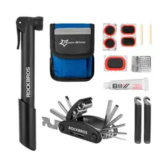 Rockbros - Pack Inflador de 80 Psi y Herramientas