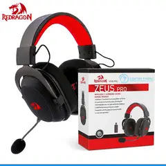 REDRAGON - Auriculares Zeus PRO RGB H510-WL Wireless BLACK