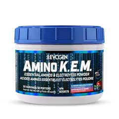 EVOGEN - Aminoácidos Amino K.E.M 30 Servicios - Blueberry and Apple
