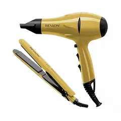 Revlon - SET ESTILIZADOR CONTROL FRIZZ GOLD RVDR5230GLA2