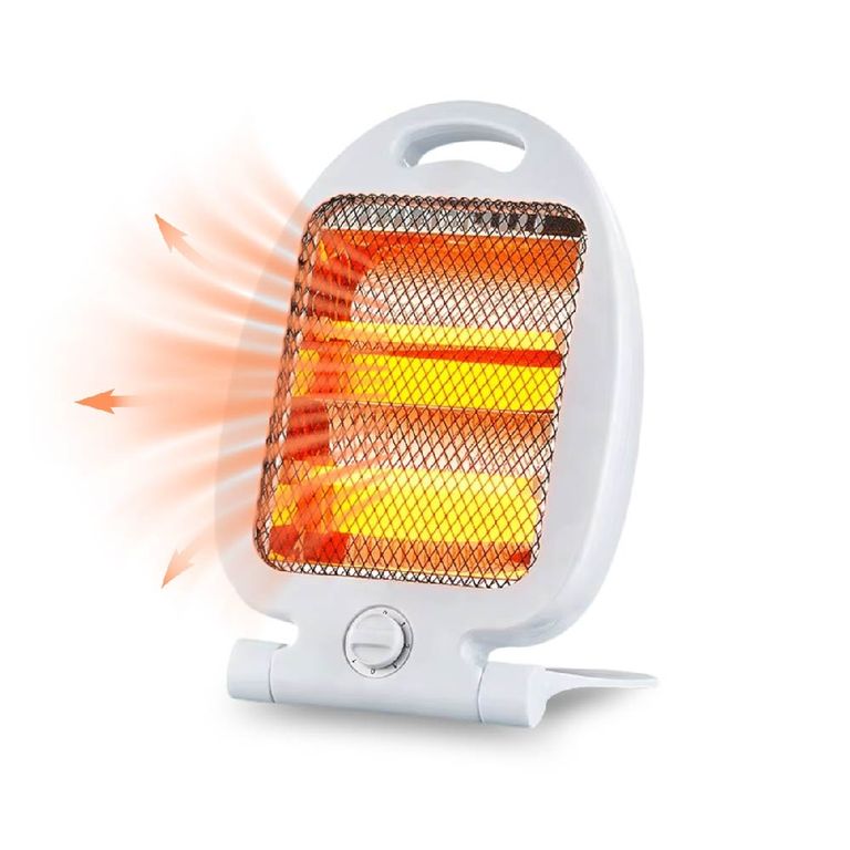 Calefactor de Cuarzo White House GR-90D 400W - 800W con 2 Niveles de Potencia