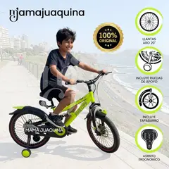 PHILIPS - Bicicleta Para Niño «BLAZER» ARO 20 Colección Exclusiva Yellow