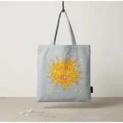 NATTY BAGS - Tote bag you are radiant