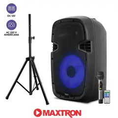 MAXTRON - Promo Parlante Portatil MX 1510V1 mas SOPORTE
