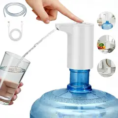 GENERICO - Dispensador de Agua Eléctrico Portátil USB - Blanco