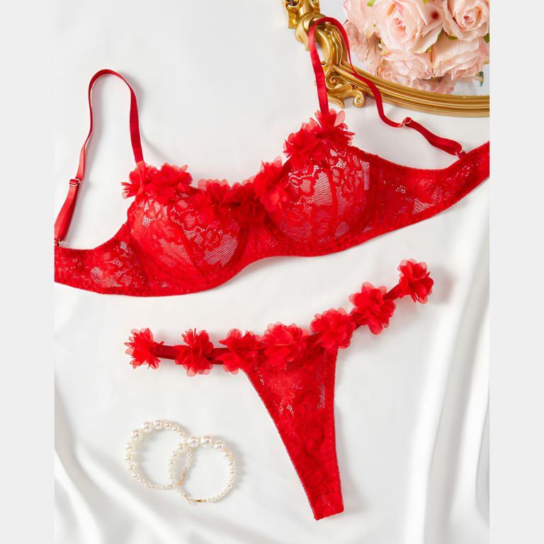 Set de Lenceria para mujer - Ropa interior GRECIA