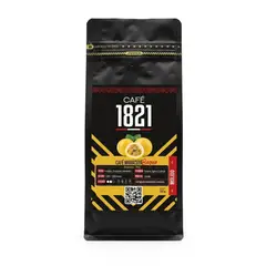 CAFÉ 1821 EL CAFÉ DE TODOS LOS PERUANOS - Café Molido Maracuyá Tostado Medio Amazonas 250g