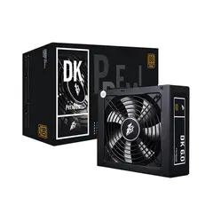 1ST PLAYER - FUENTE DE PODER 600W 80 PLUS BRONZE CERTIFICADA