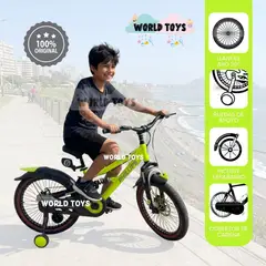 PHILIPS - Bicicleta Para Niño «BLAZER» ARO 20 Colección Exclusiva Yellow