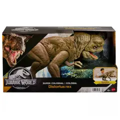 JURASSIC WORLD - Rebirth Super Colosal Distortus Rex