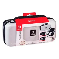 Nintendo - Funda rígida para Switch Switch Switch modelo OLED, color blanco