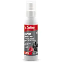SANTIAGO - Crema Para Cuero Brillante 100ml