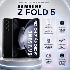 SAMSUNG - Celular Z Fold 5 256GB 12GB