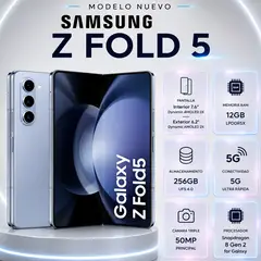 SAMSUNG - Celular Z Fold 5 256GB 12GB