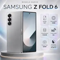 SAMSUNG - Celular Z Fold 6 5G 256GB 12GB
