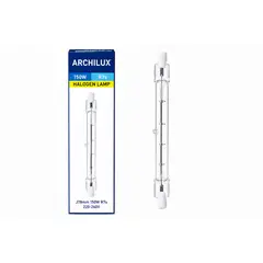GENERICO - AMPOLLA HALOGENA 150W J78MM 220V