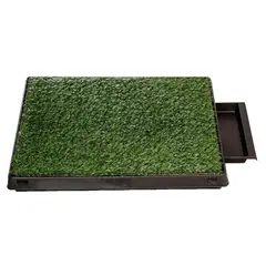 GENERICO - Pet Potty Baño de Grass Sintético para Perros y Gatos