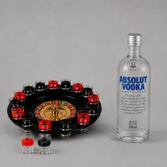 ABSOLUT - Pack Ruleta de Tragos + Vodka Blue 700ml