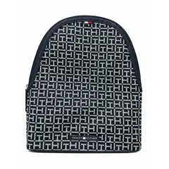 TOMMY HILFIGER - Mochila Monograma Azul