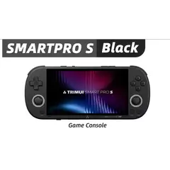 GENERICO - Consola Portatil Retro Trimui Smart Pro S 128 GB Negro