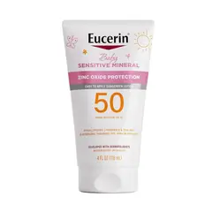 EUCERIN - Protector Solar Baby Sensitive Mineral Baby SPF 50 (118 ml)