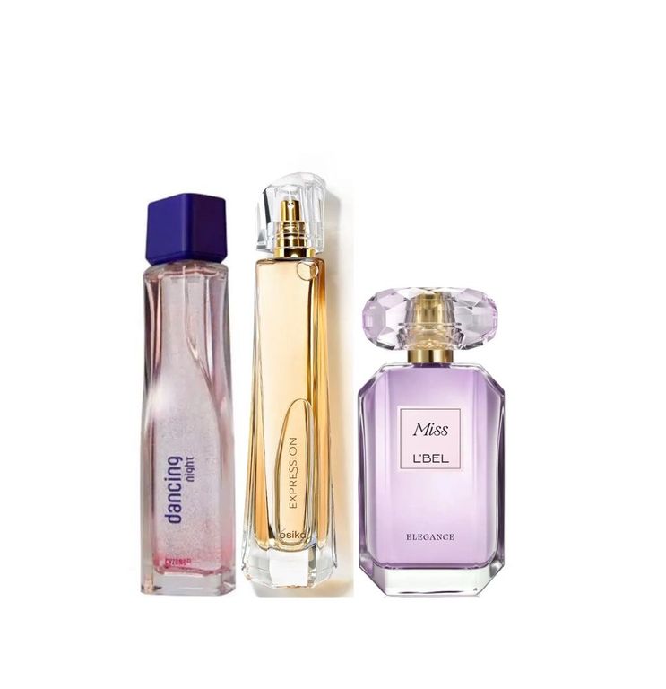 Perfumes de mujer Dancing Night + Expression + Miss Elegance
