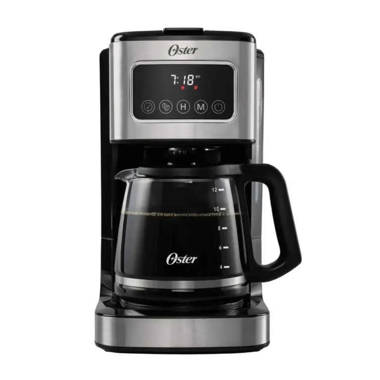 Cafetera Eléctrica BVSTDCSC4403SS Precisa, 12 Tazas, Potencia 900W