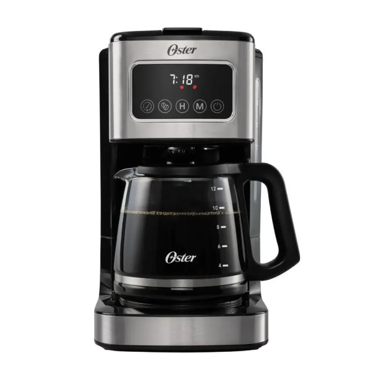 Cafetera de Café BVSTDCSC4403SS 12 Tazas, 900W, Automatizada y Potente