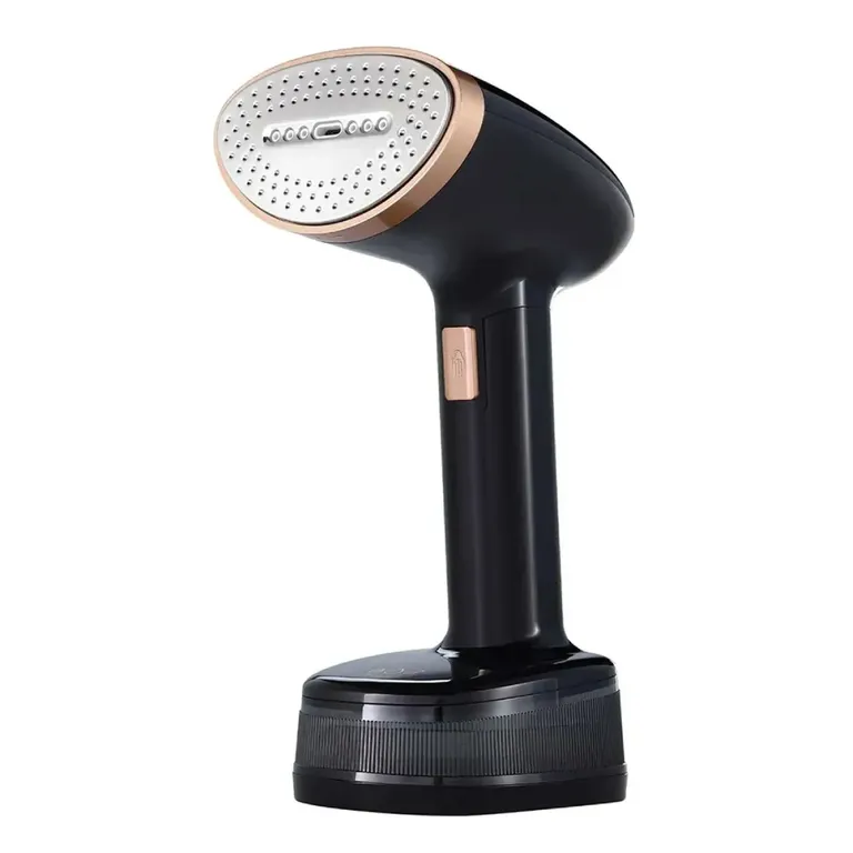 GCSTFS300 vaporizador de prendas plegable con potencia 1200W y tanque de 200 ml
