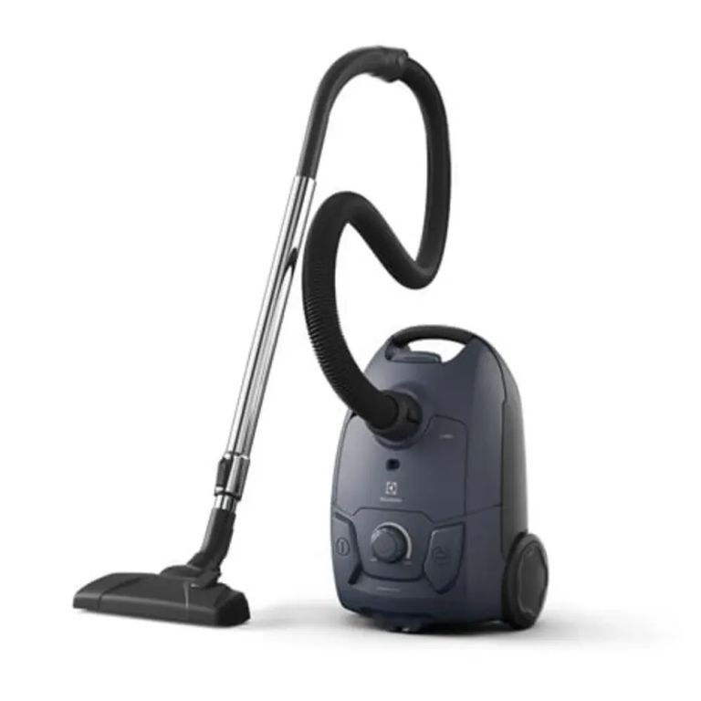 Aspiradora con bolsa EQP40 Diseño compacto, filtro HEPA 3L y motor de 1800W para hogar