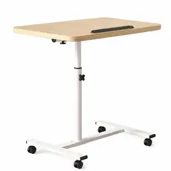 BUYPAL - Mesa Para Laptop Altura Ajustable Con Ruedas