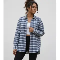 GENERICO - Camisa leñadora manga larga para Dama