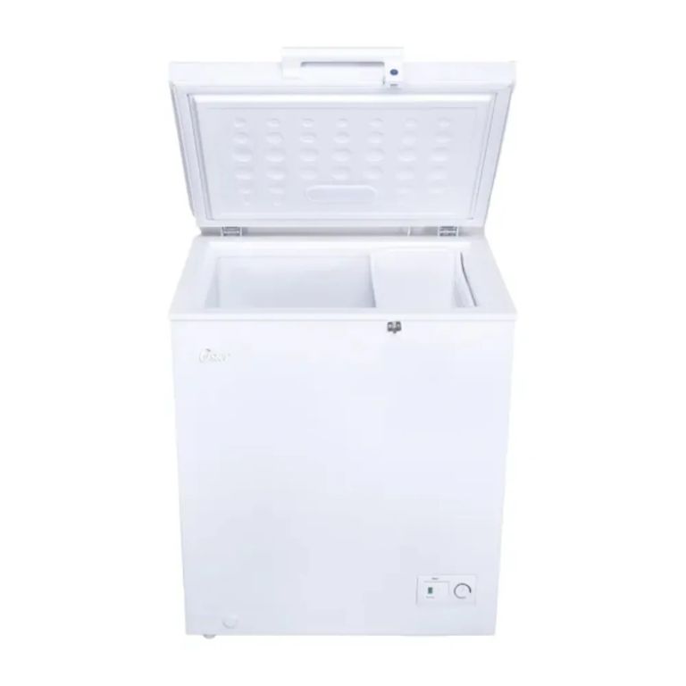 Congeladora horizontal OS-PCF5001WE, 145L, control de temperatura manual