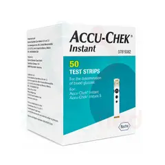 GENERICO - Tiras Reactivas Accu-Chek Instant Por 50 Unidades