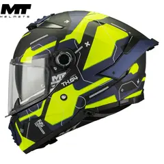 MT HELMETS - Casco Integral Mt Thunder 4 Sv Lumex DOBLE VISOR Cert. Ece 22-06