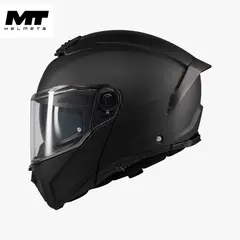 MT HELMETS - Casco Abatible Mt Atom 2 Sv Pure Mat Certificación Ece 22-06