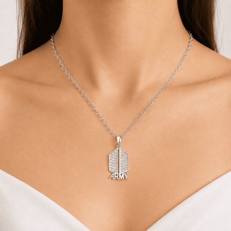COLLAR BTS PARA LAS ARMYS