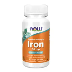 NOW - Iron 36 mcg - 90 Capsulas