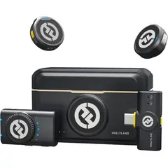 GENERICO - Micrófono Inalámbrico Hollyland Lark M2 Mini Combo USB C + TRS Cámara