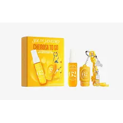 SOL DE JANEIRO - Set Bruma Corporal y Perfume Balm con Llavero Coleccionable Cheirosa To Go 62 -