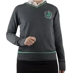 GENERICO - Chompa Harrry Potter Slythernn Unisex Traje - Tallas 16 hasta XL