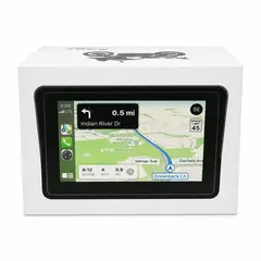 OEM - Pantalla CarPlay Para Moto 5" Android Auto GPS